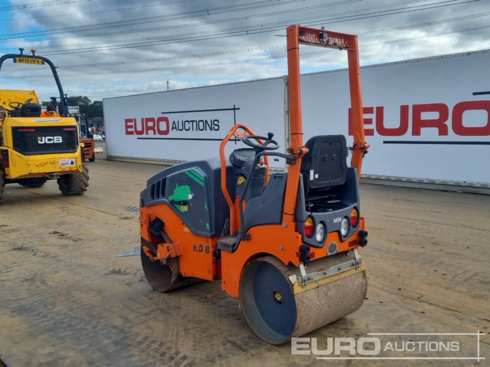 2018 Hamm HD8VV - Roller: picture 3 2018 Hamm HD8VV - Roller: picture 3