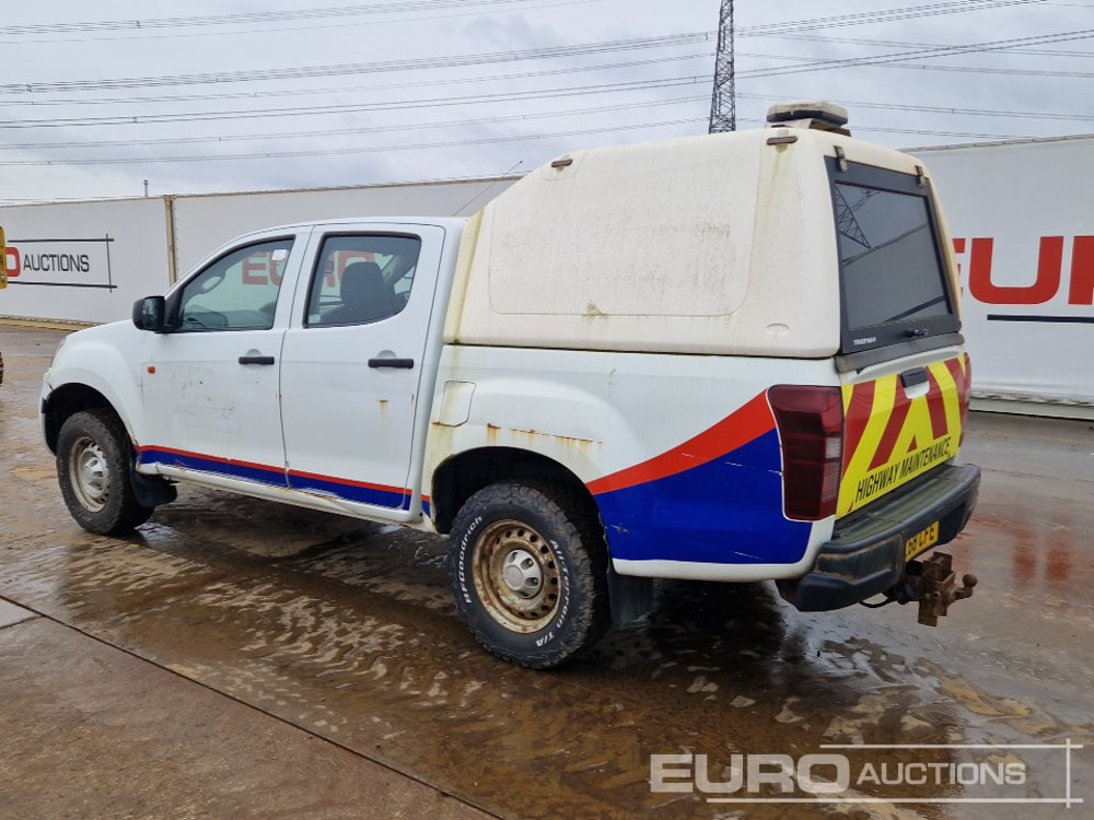 2018 Isuzu D-Max - Pickup truck: picture 3 2018 Isuzu D-Max - Pickup truck: picture 3