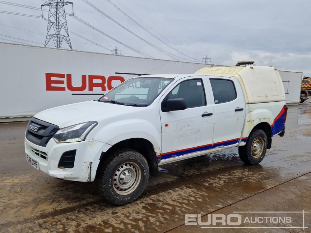 2018 Isuzu D-Max - Pickup truck: picture 1 2018 Isuzu D-Max - Pickup truck: picture 1