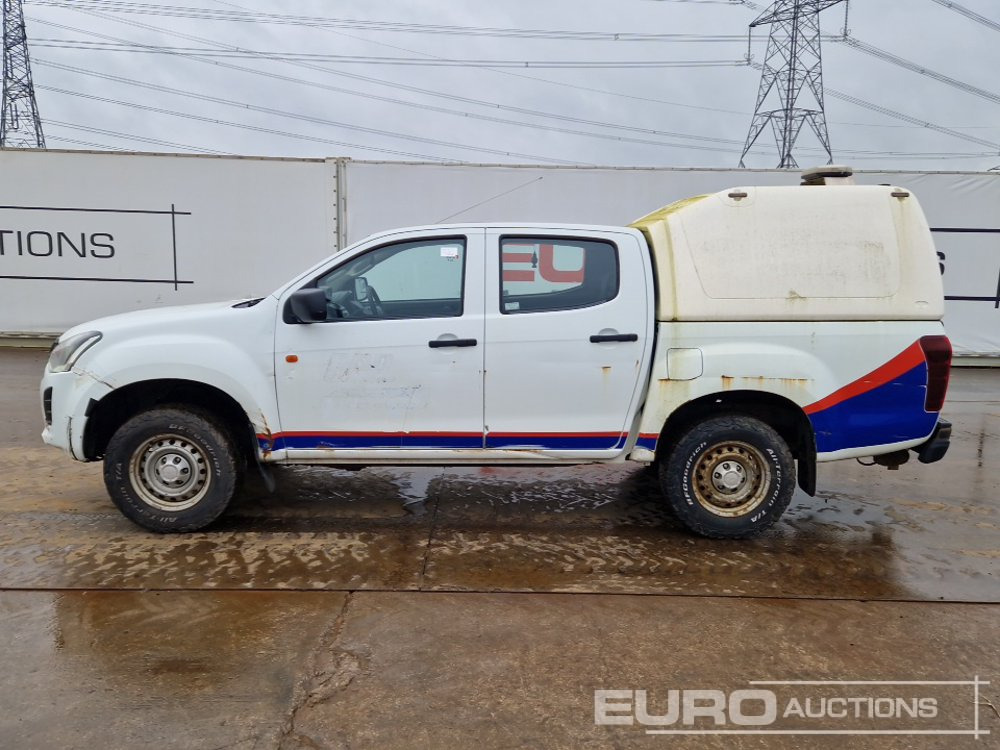 2018 Isuzu D-Max - Pickup truck: picture 2 2018 Isuzu D-Max - Pickup truck: picture 2