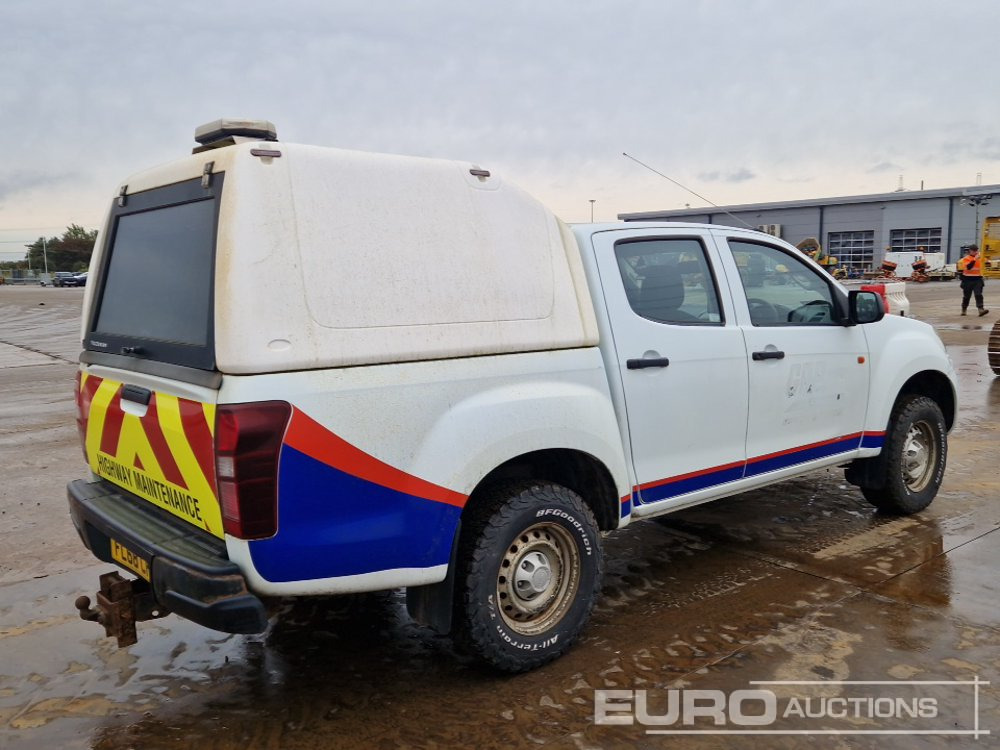 2018 Isuzu D-Max - Pickup truck: picture 5 2018 Isuzu D-Max - Pickup truck: picture 5