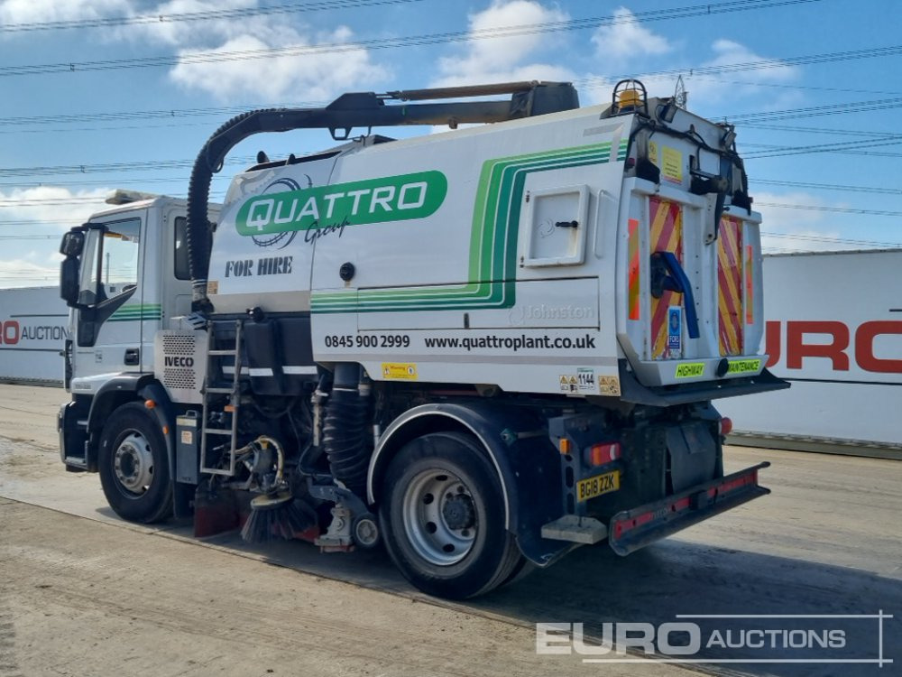 2018 Iveco 150-220 - Road sweeper: picture 3 2018 Iveco 150-220 - Road sweeper: picture 3