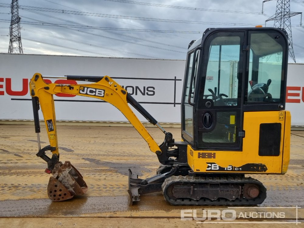 2018 JCB 15C-1 - Mini excavator: picture 2 2018 JCB 15C-1 - Mini excavator: picture 2