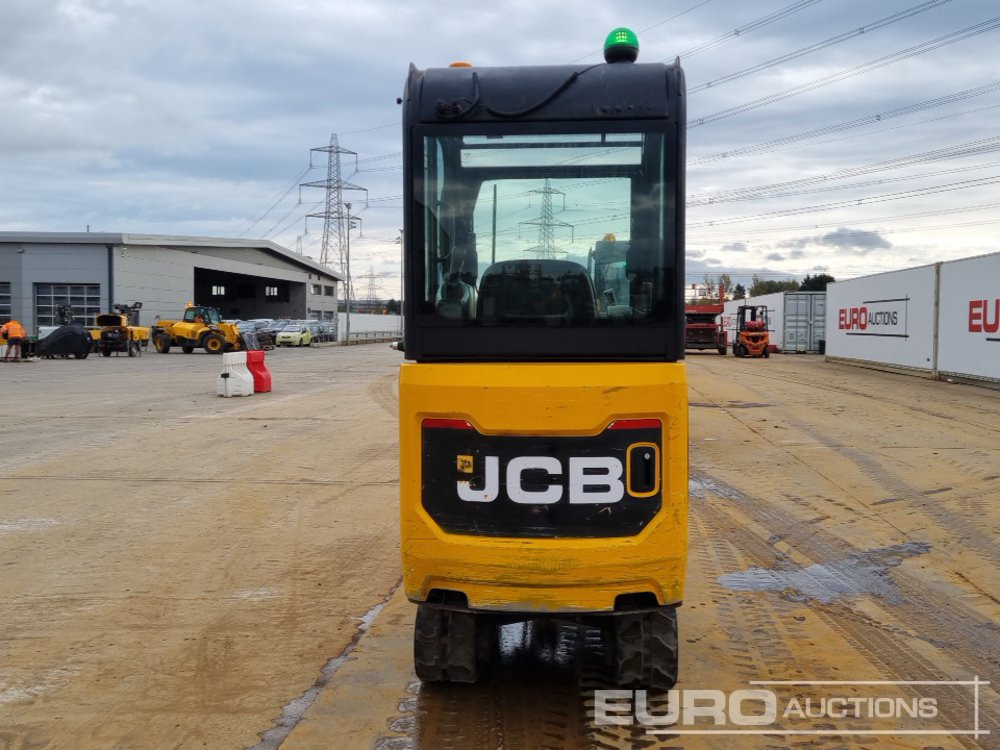 2018 JCB 15C-1 - Mini excavator: picture 4 2018 JCB 15C-1 - Mini excavator: picture 4
