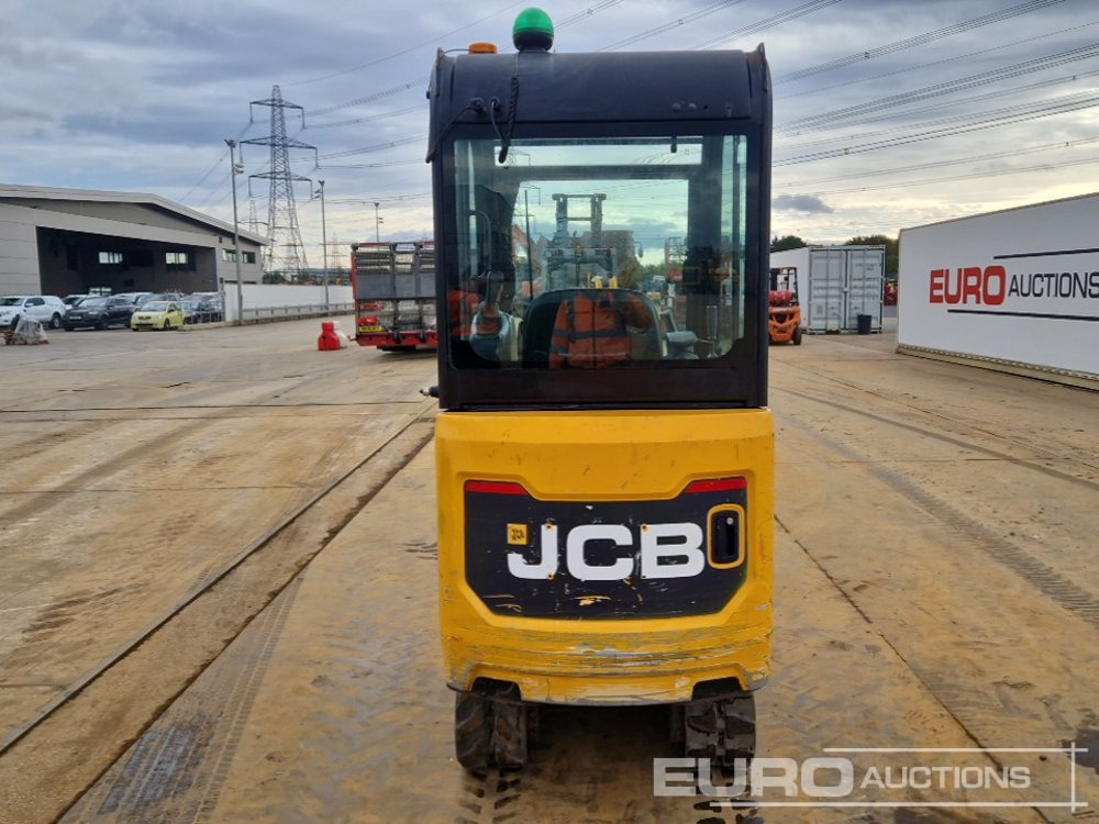2018 JCB 15C-1 - Mini excavator: picture 4 2018 JCB 15C-1 - Mini excavator: picture 4