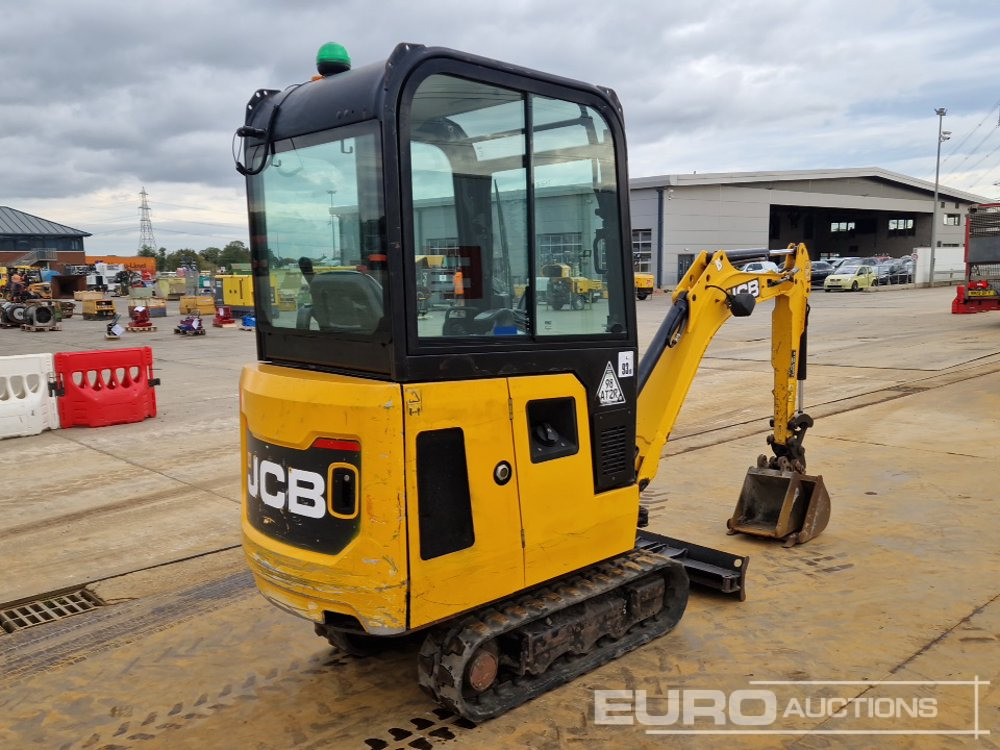 2018 JCB 15C-1 - Mini excavator: picture 5 2018 JCB 15C-1 - Mini excavator: picture 5