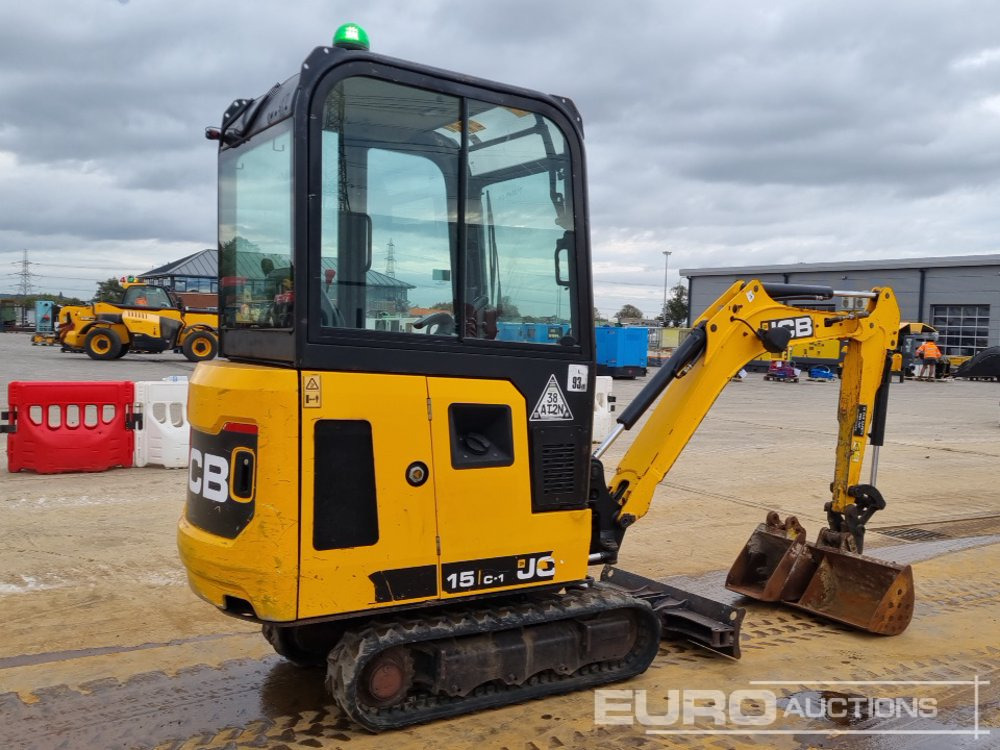 2018 JCB 15C-1 - Mini excavator: picture 5 2018 JCB 15C-1 - Mini excavator: picture 5