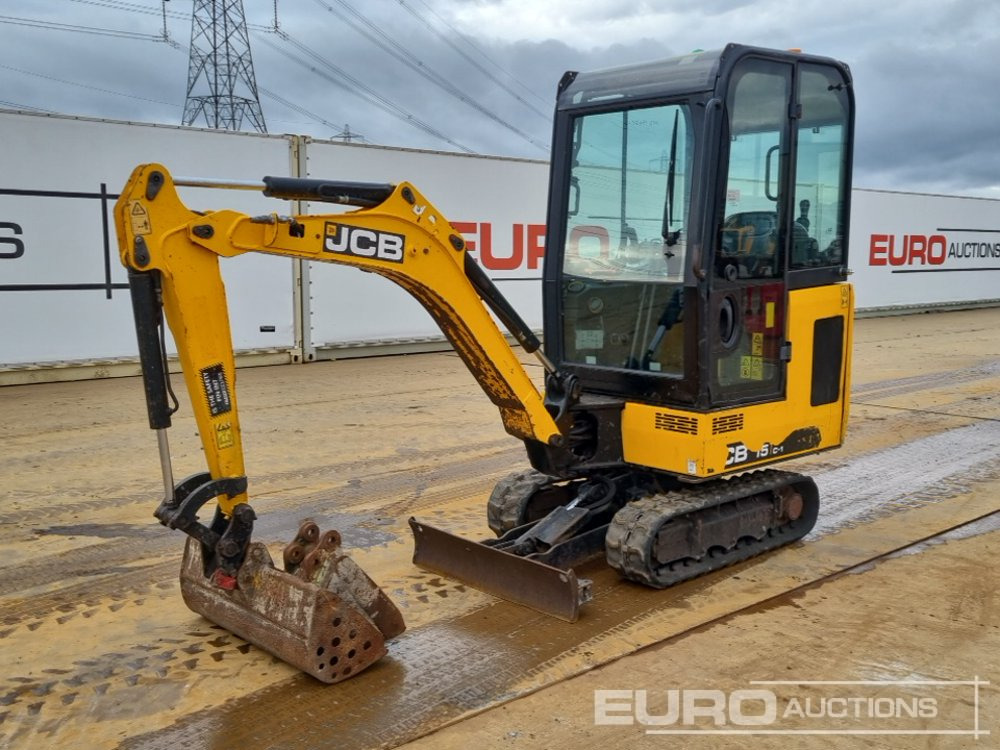 2018 JCB 15C-1 - Mini excavator: picture 1 2018 JCB 15C-1 - Mini excavator: picture 1