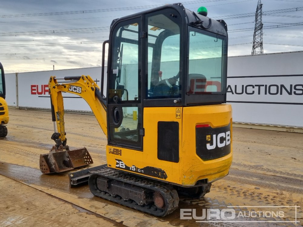 2018 JCB 15C-1 - Mini excavator: picture 3 2018 JCB 15C-1 - Mini excavator: picture 3