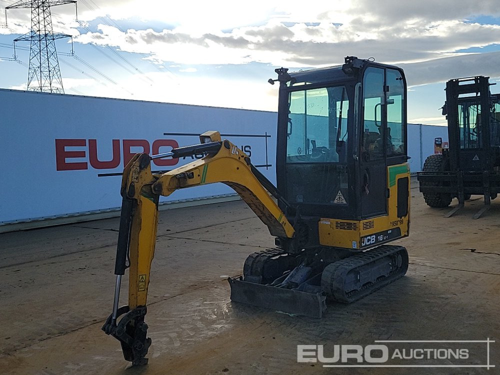2018 JCB 16C-1 - Mini excavator: picture 1 2018 JCB 16C-1 - Mini excavator: picture 1