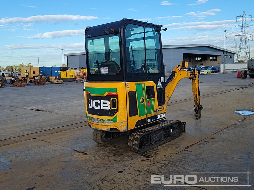 2018 JCB 16C-1 - Mini excavator: picture 5 2018 JCB 16C-1 - Mini excavator: picture 5