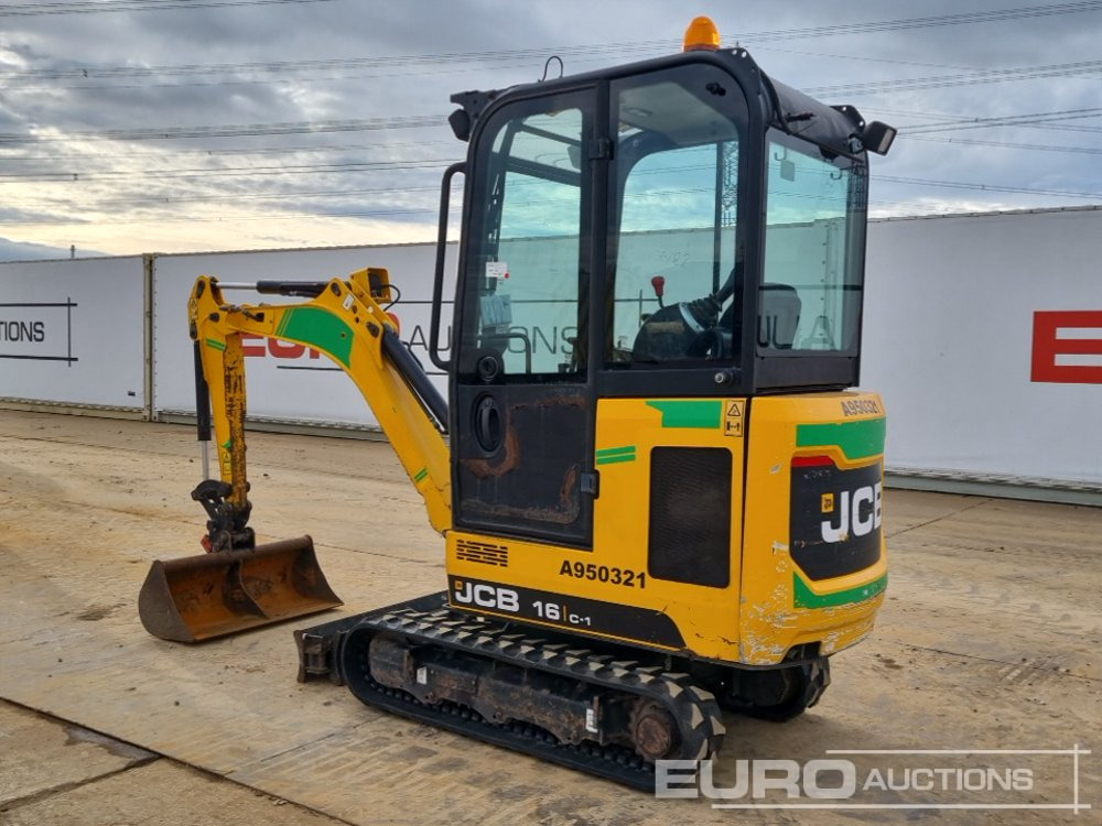 2018 JCB 16C-1 - Mini excavator: picture 3 2018 JCB 16C-1 - Mini excavator: picture 3