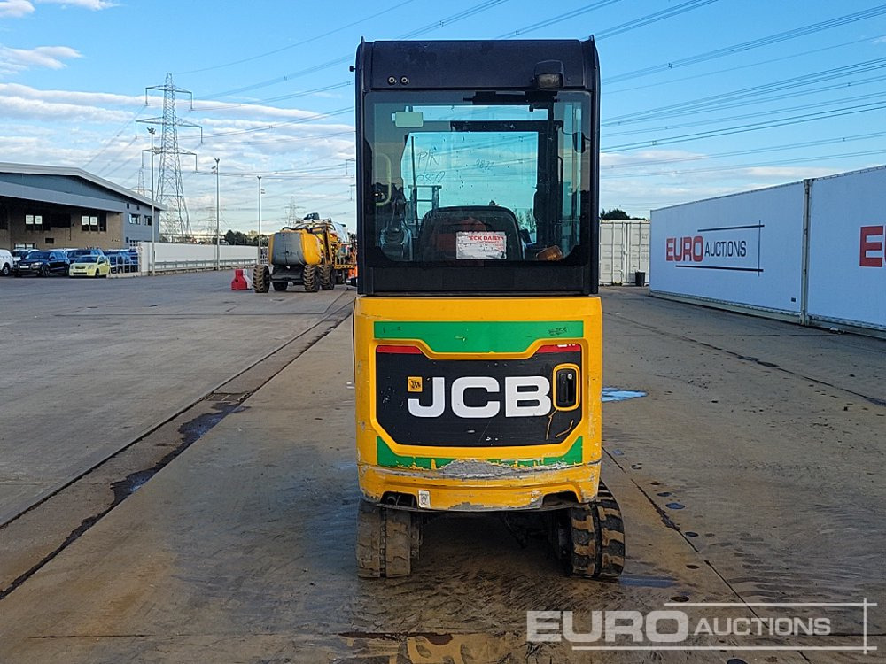 2018 JCB 16C-1 - Mini excavator: picture 4 2018 JCB 16C-1 - Mini excavator: picture 4