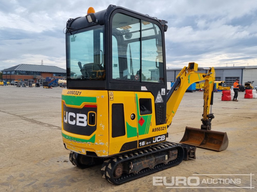 2018 JCB 16C-1 - Mini excavator: picture 5 2018 JCB 16C-1 - Mini excavator: picture 5