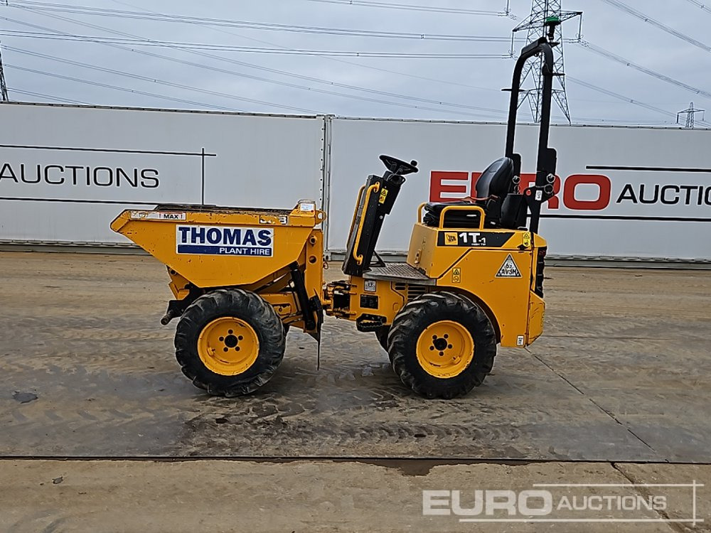 2018 JCB 1T-1 - Mini dumper: picture 2 2018 JCB 1T-1 - Mini dumper: picture 2