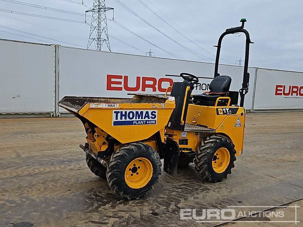 2018 JCB 1T-1 - Mini dumper: picture 1 2018 JCB 1T-1 - Mini dumper: picture 1