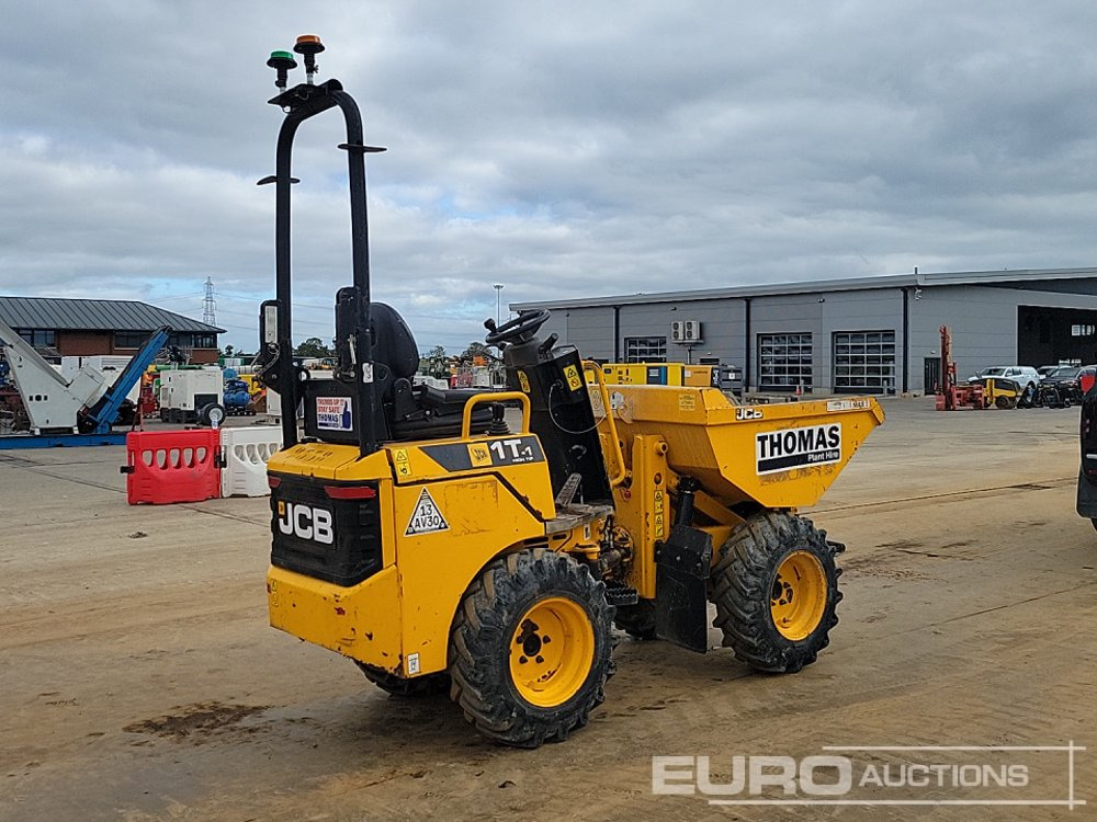 2018 JCB 1T-1 - Mini dumper: picture 5 2018 JCB 1T-1 - Mini dumper: picture 5