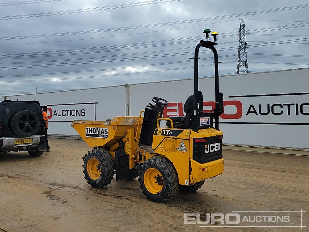 2018 JCB 1T-1 - Mini dumper: picture 3 2018 JCB 1T-1 - Mini dumper: picture 3