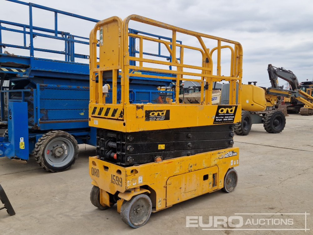 2018 JCB 2632 - Aerial platform: picture 1 2018 JCB 2632 - Aerial platform: picture 1