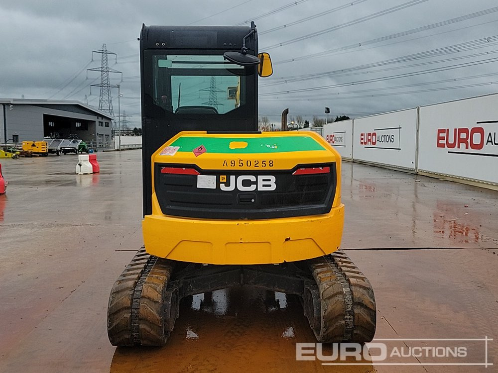 2018 JCB 48Z-1 T3 - Mini excavator: picture 4 2018 JCB 48Z-1 T3 - Mini excavator: picture 4
