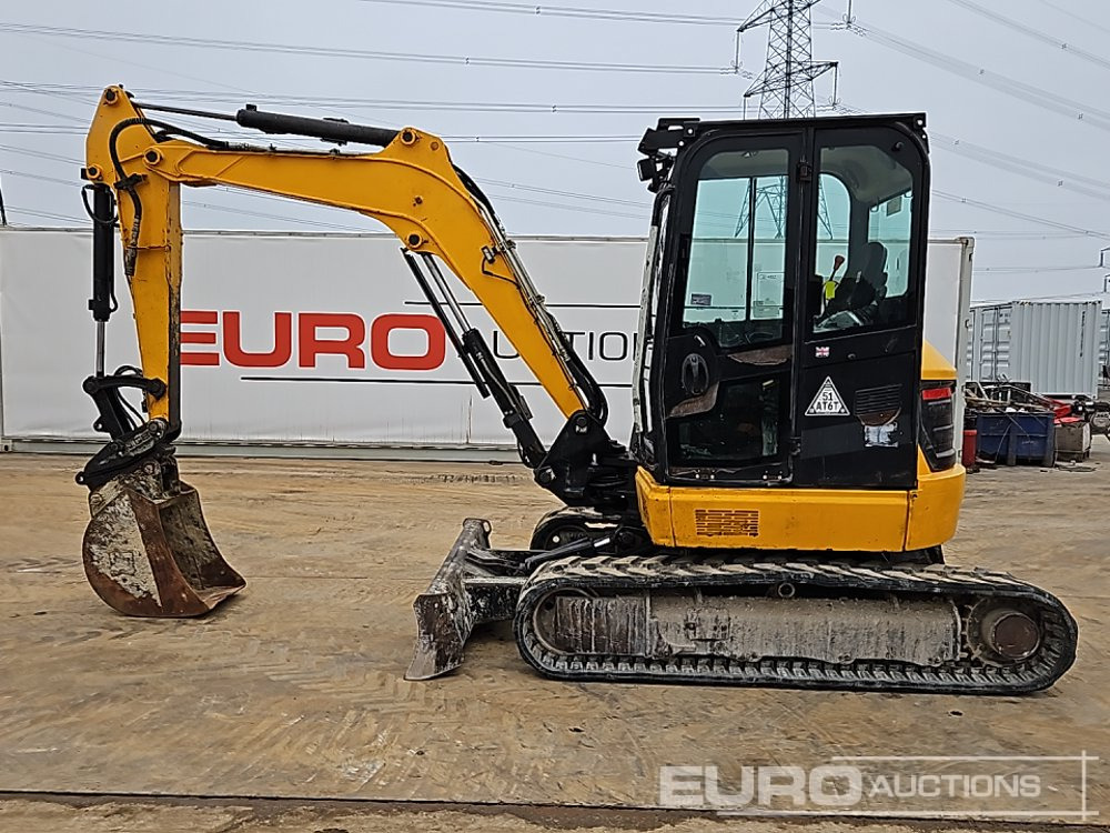2018 JCB 48Z-1 - Mini excavator: picture 2 2018 JCB 48Z-1 - Mini excavator: picture 2