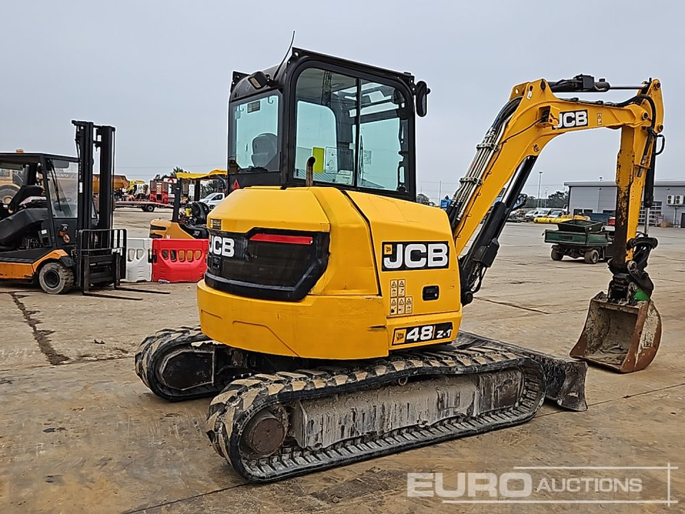 2018 JCB 48Z-1 - Mini excavator: picture 5 2018 JCB 48Z-1 - Mini excavator: picture 5