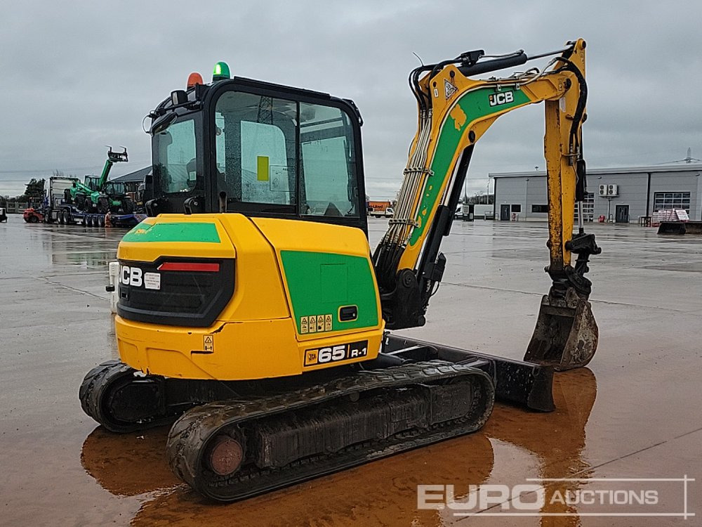 2018 JCB 65R-1 - Mini excavator: picture 5 2018 JCB 65R-1 - Mini excavator: picture 5
