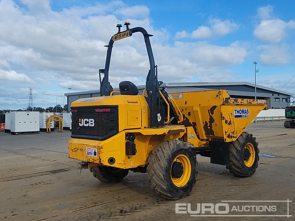2018 JCB 6FT - Mini dumper: picture 5 2018 JCB 6FT - Mini dumper: picture 5