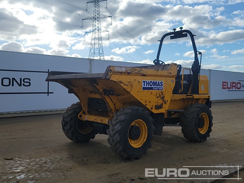2018 JCB 6FT - Mini dumper: picture 1 2018 JCB 6FT - Mini dumper: picture 1