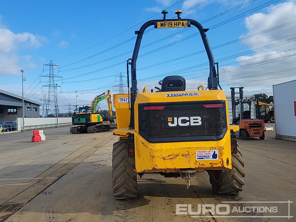 2018 JCB 6FT - Mini dumper: picture 4 2018 JCB 6FT - Mini dumper: picture 4