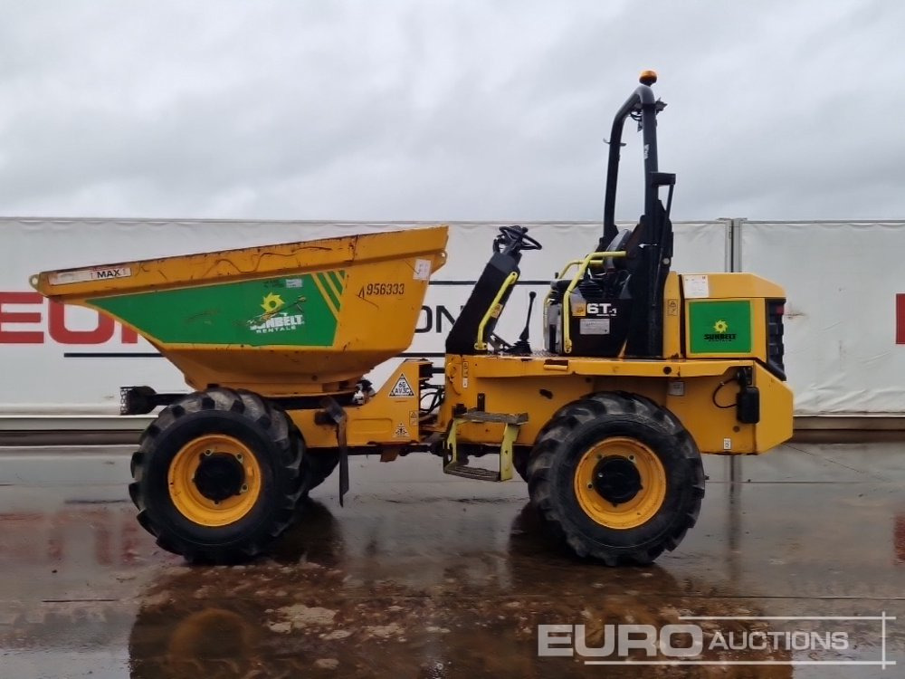 2018 JCB 6TST - Mini dumper: picture 2 2018 JCB 6TST - Mini dumper: picture 2