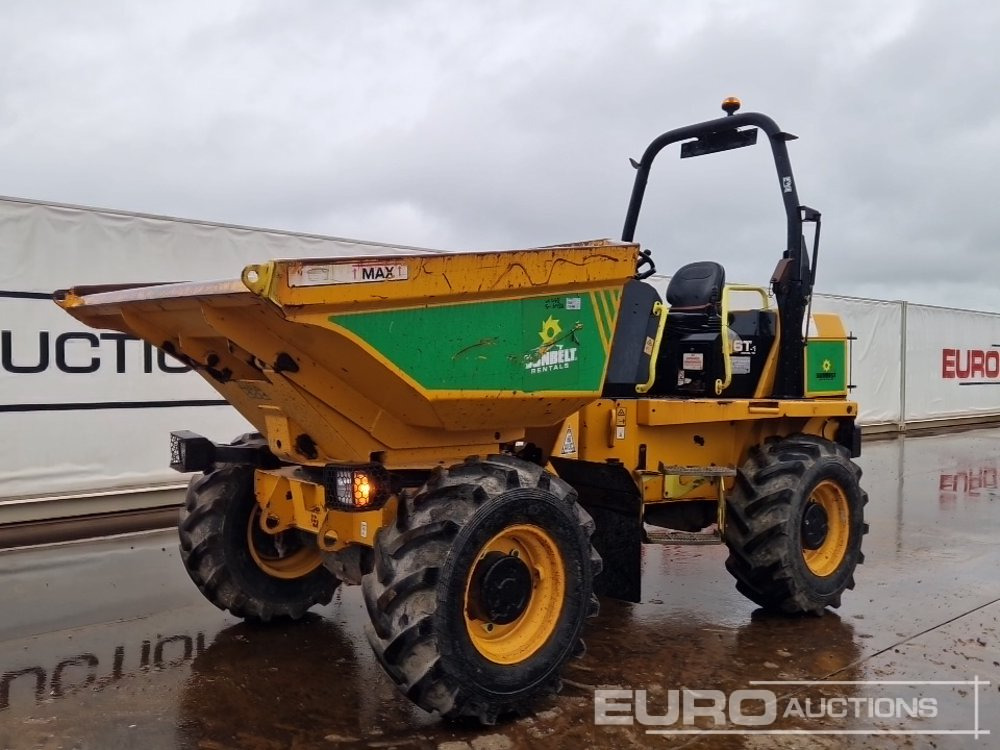 2018 JCB 6TST - Mini dumper: picture 1 2018 JCB 6TST - Mini dumper: picture 1