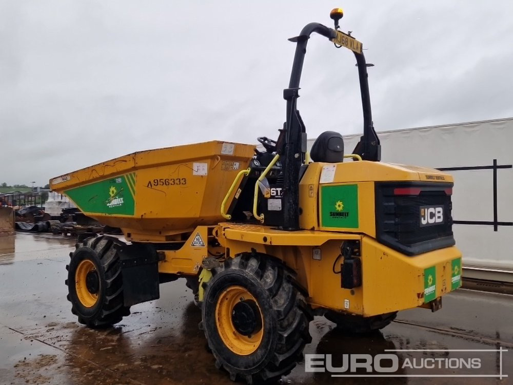2018 JCB 6TST - Mini dumper: picture 3 2018 JCB 6TST - Mini dumper: picture 3