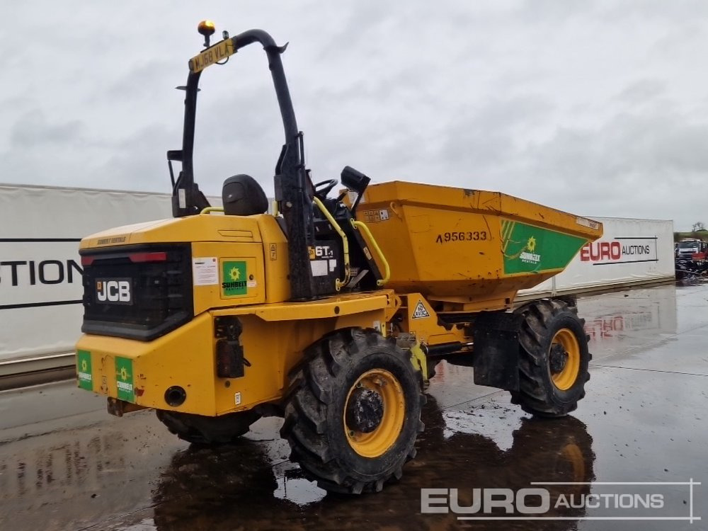 2018 JCB 6TST - Mini dumper: picture 5 2018 JCB 6TST - Mini dumper: picture 5