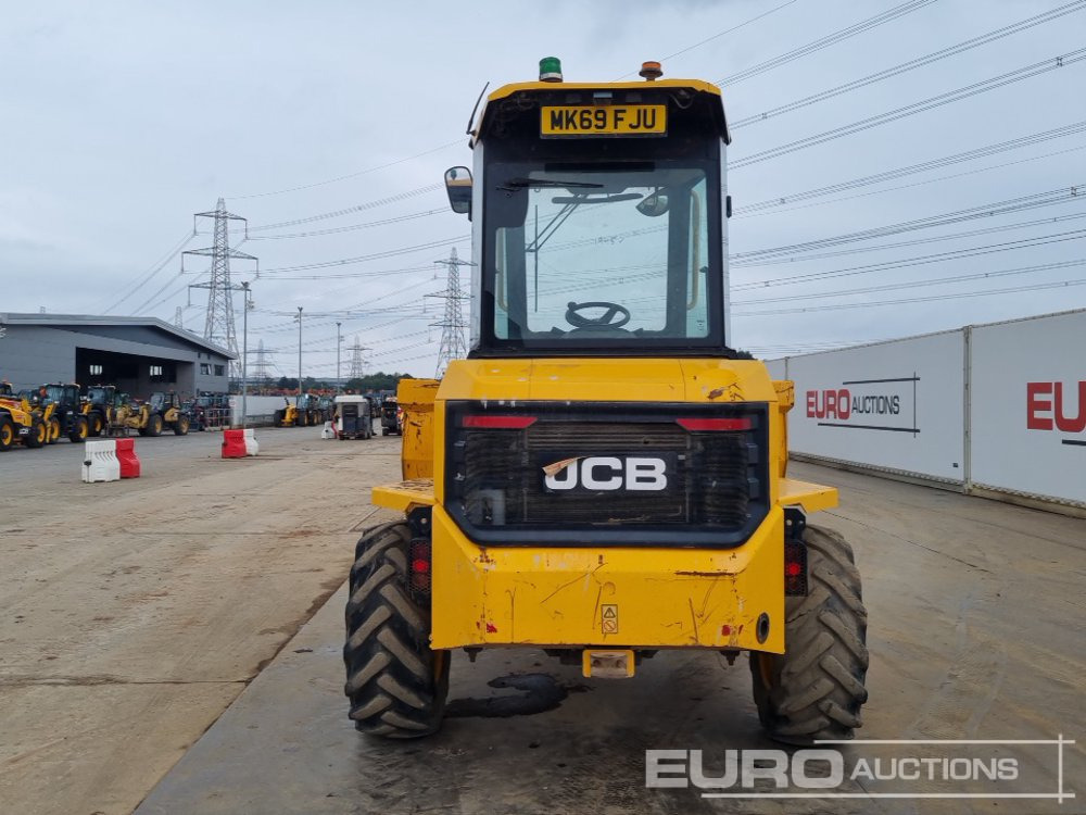 2018 JCB 7FT - Mini dumper: picture 4 2018 JCB 7FT - Mini dumper: picture 4