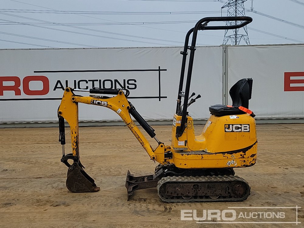 2018 JCB 8008CT - Mini excavator: picture 2 2018 JCB 8008CT - Mini excavator: picture 2