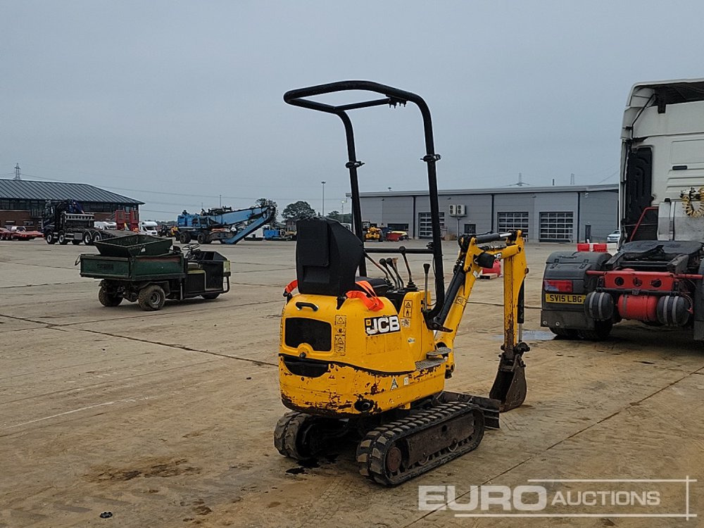 2018 JCB 8008CT - Mini excavator: picture 5 2018 JCB 8008CT - Mini excavator: picture 5