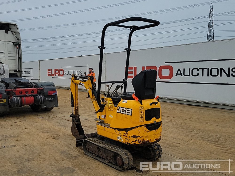 2018 JCB 8008CT - Mini excavator: picture 3 2018 JCB 8008CT - Mini excavator: picture 3