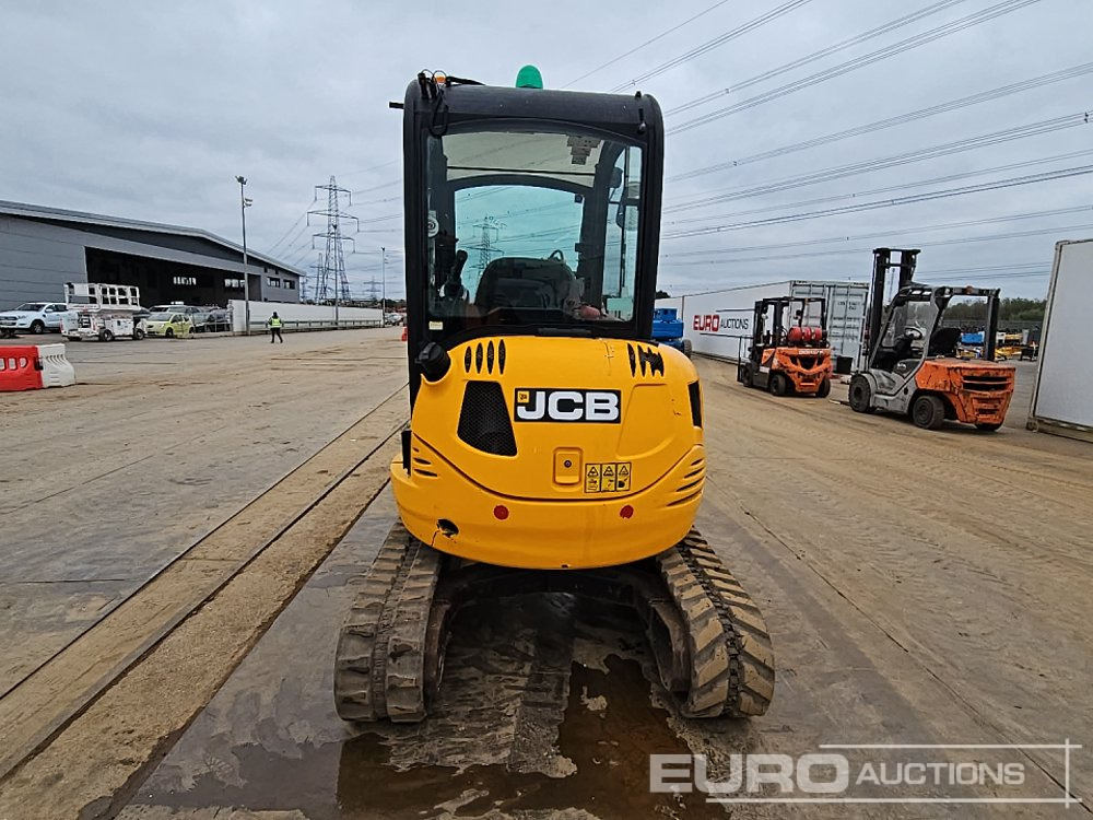 2018 JCB 8025ZTS - Mini excavator: picture 4 2018 JCB 8025ZTS - Mini excavator: picture 4