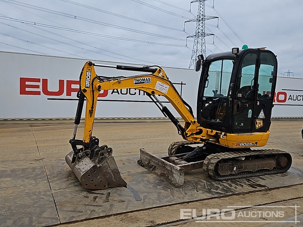 2018 JCB 8025ZTS - Mini excavator: picture 1 2018 JCB 8025ZTS - Mini excavator: picture 1