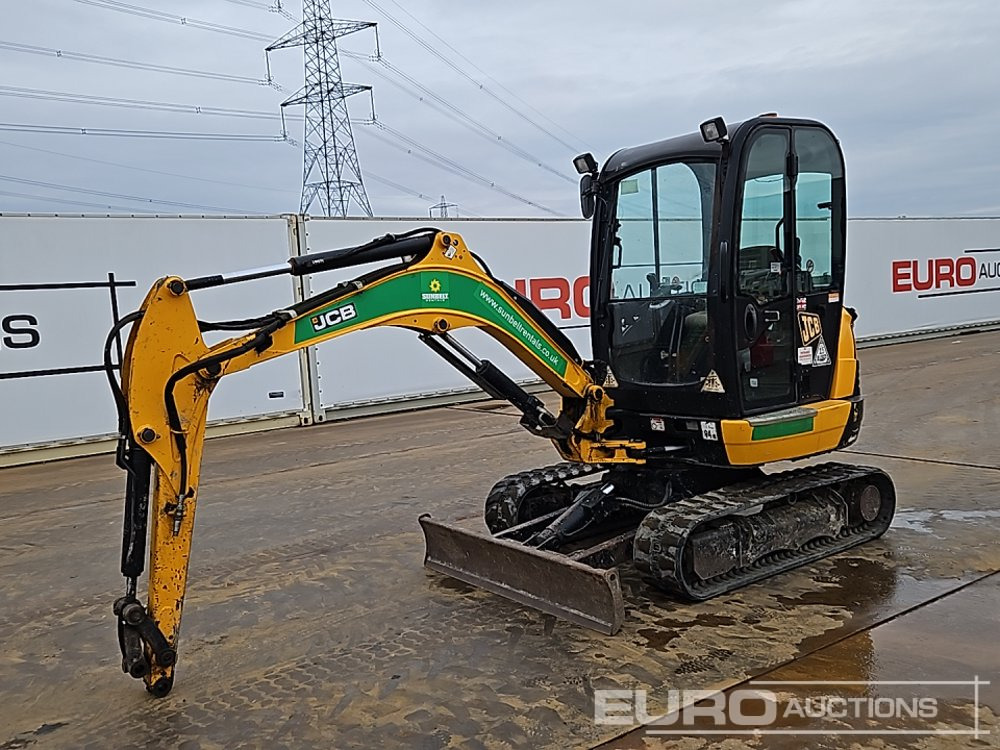 2018 JCB 8026CTS - Mini excavator: picture 1 2018 JCB 8026CTS - Mini excavator: picture 1