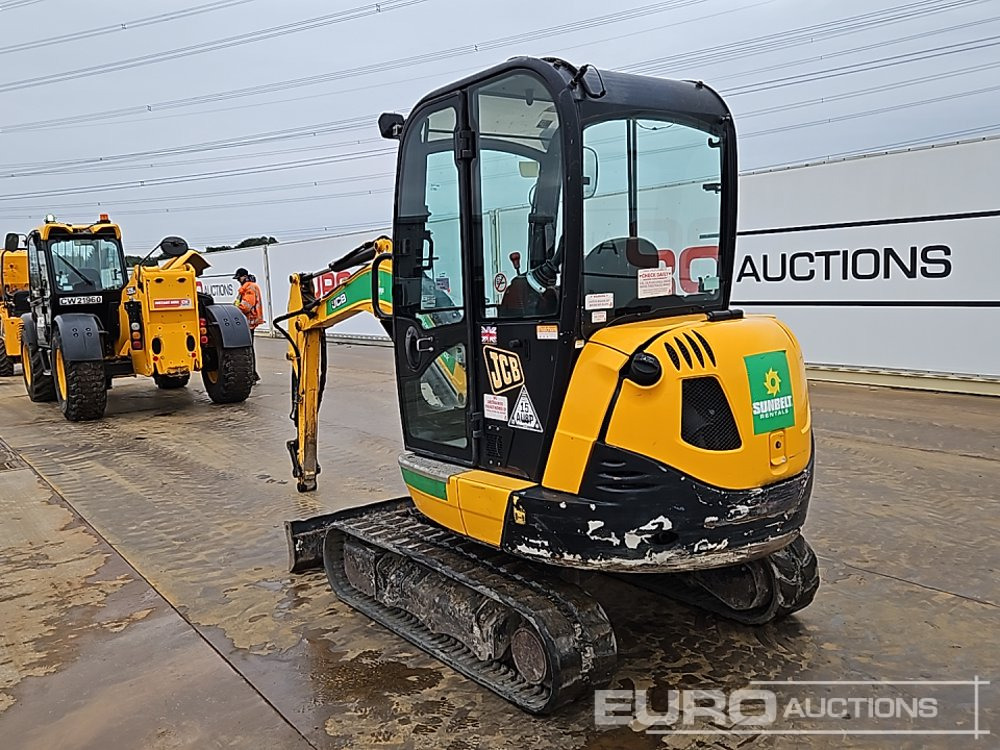 2018 JCB 8026CTS - Mini excavator: picture 3 2018 JCB 8026CTS - Mini excavator: picture 3