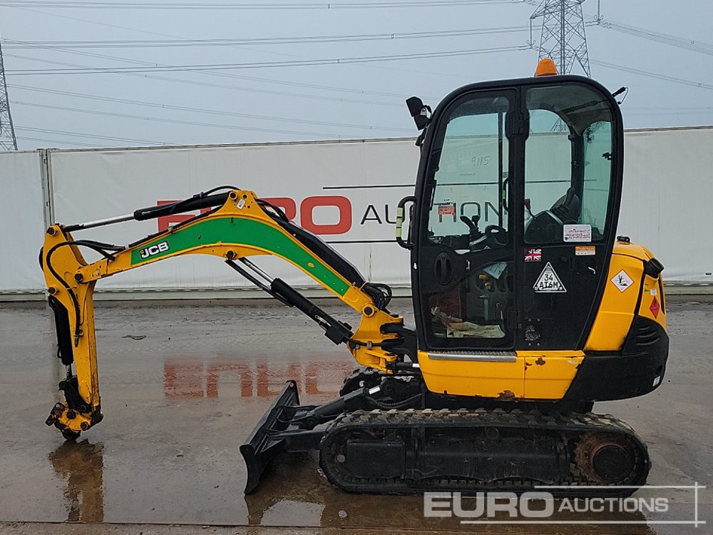 2018 JCB 8026CTS - Mini excavator: picture 2 2018 JCB 8026CTS - Mini excavator: picture 2