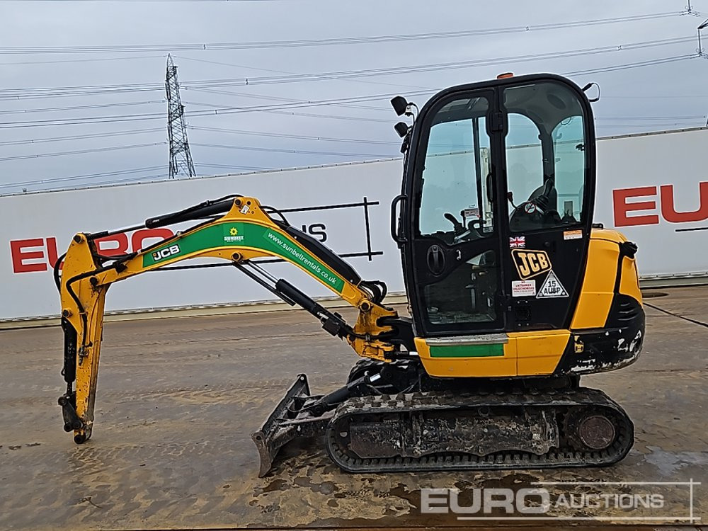 2018 JCB 8026CTS - Mini excavator: picture 2 2018 JCB 8026CTS - Mini excavator: picture 2
