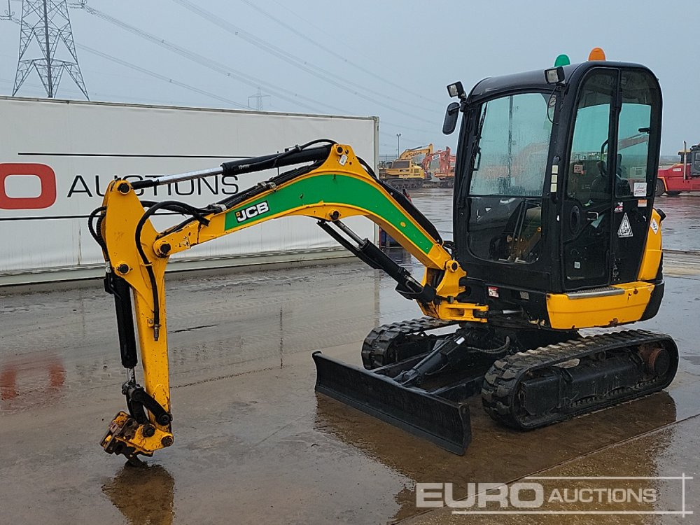 2018 JCB 8026CTS - Mini excavator: picture 1 2018 JCB 8026CTS - Mini excavator: picture 1
