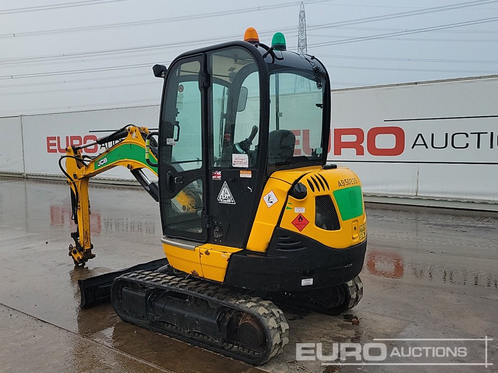 2018 JCB 8026CTS - Mini excavator: picture 3 2018 JCB 8026CTS - Mini excavator: picture 3