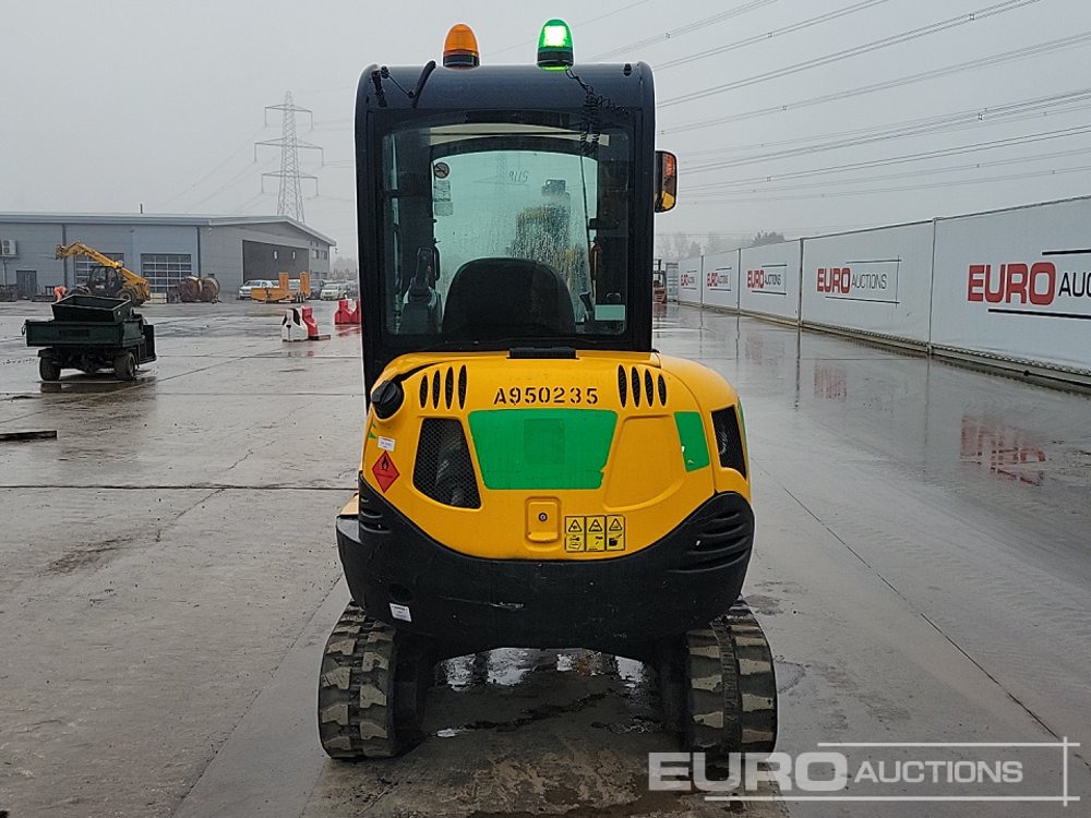 2018 JCB 8026CTS - Mini excavator: picture 4 2018 JCB 8026CTS - Mini excavator: picture 4