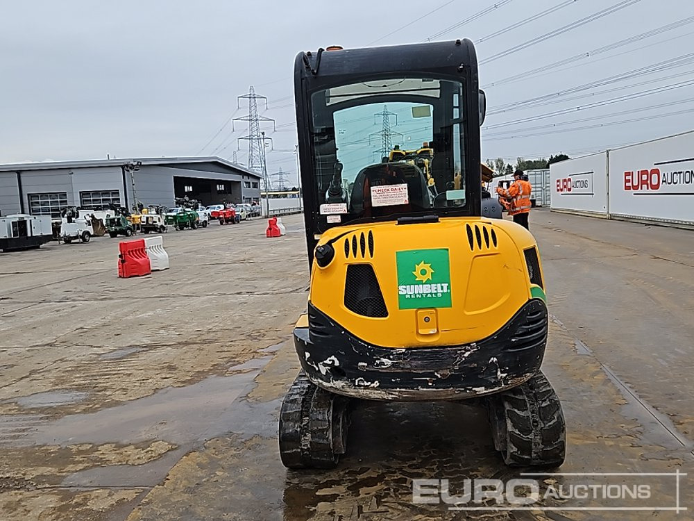 2018 JCB 8026CTS - Mini excavator: picture 4 2018 JCB 8026CTS - Mini excavator: picture 4
