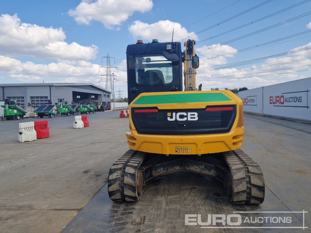 2018 JCB 85Z-1 ECO - Mini excavator: picture 4 2018 JCB 85Z-1 ECO - Mini excavator: picture 4
