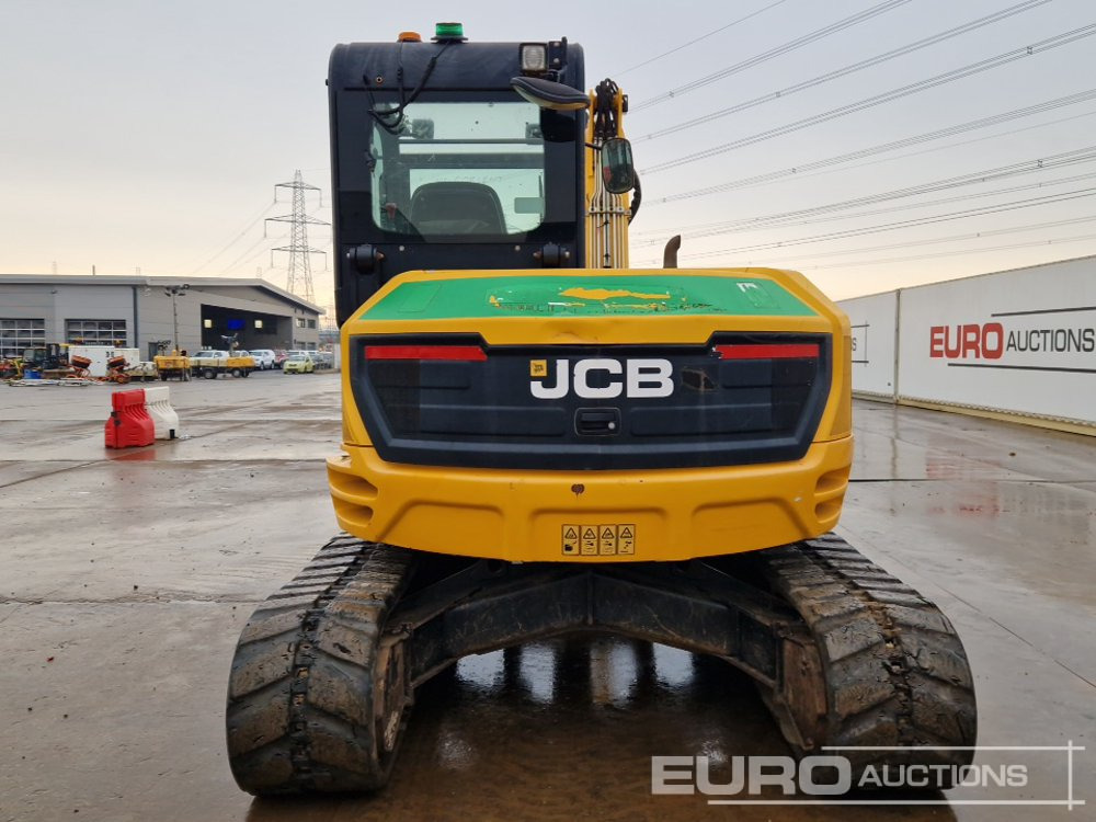 2018 JCB 85Z-1 - Mini excavator: picture 4 2018 JCB 85Z-1 - Mini excavator: picture 4